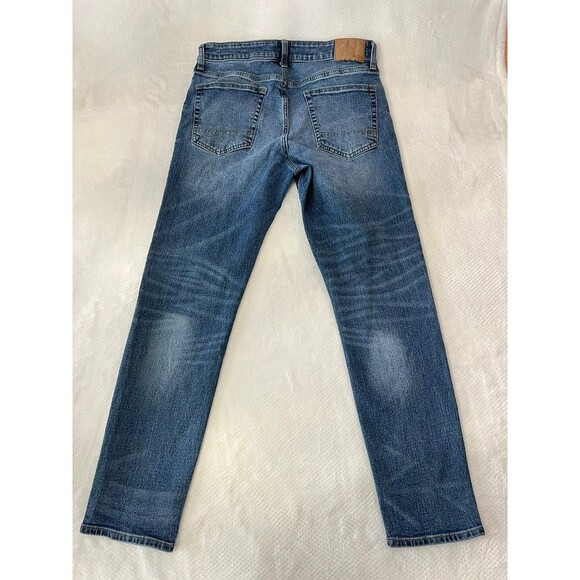 AÉROPOSTALE SKINNY STRETCH DARK WASH BLUE SIZE 32x30L - Picture 4 of 7